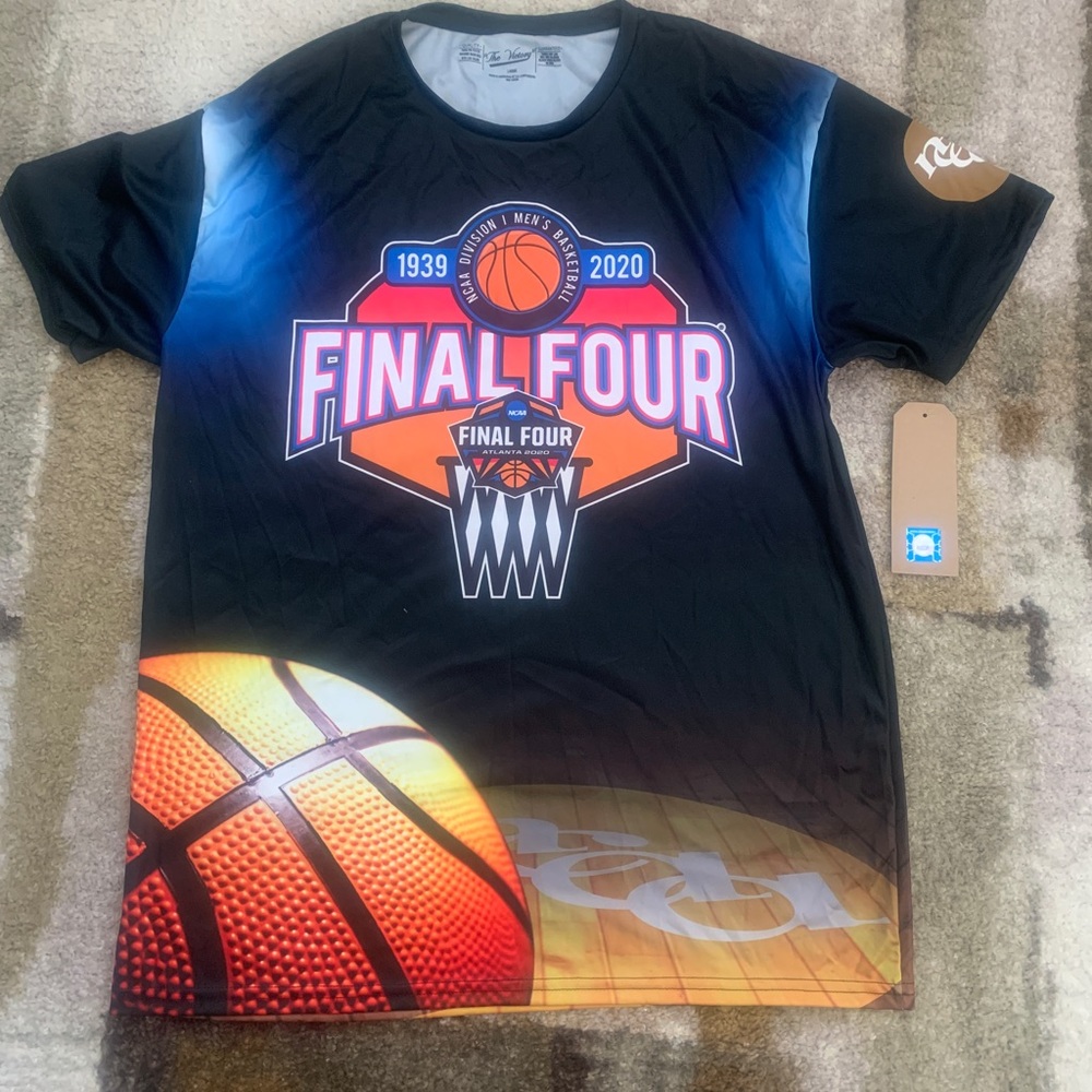 2020 NCAA Final Four Shirt
Size Medium